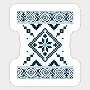 Seamless Pattern Design Sticker